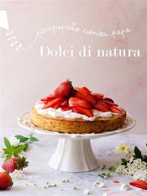 cover image of Dolci di natura